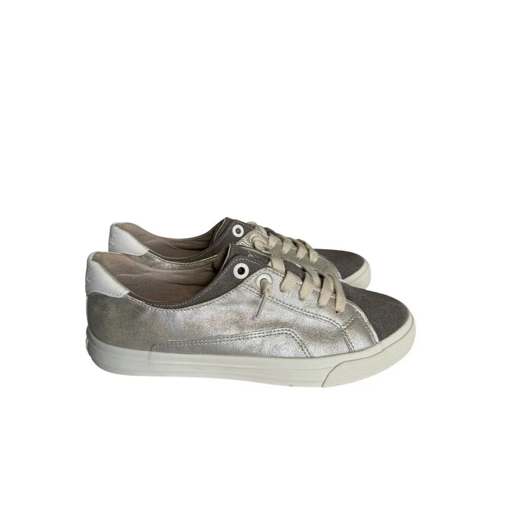 Blowfish Malibu Women's Martina Too Sneaker Silver slip on style size 9 new NWT